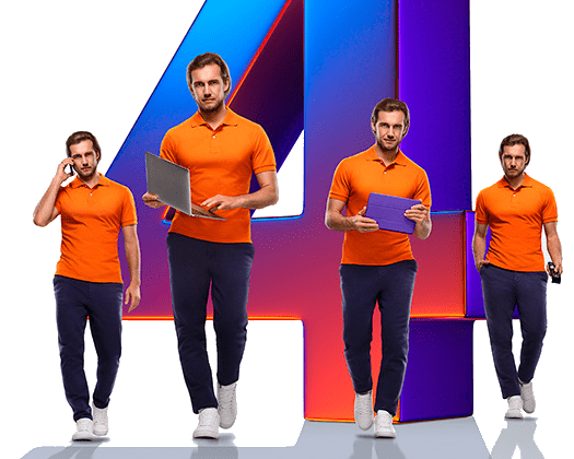 Великолепная четверка Ростелеком в&nbsp;село Три Озера (Республика Татарстан)